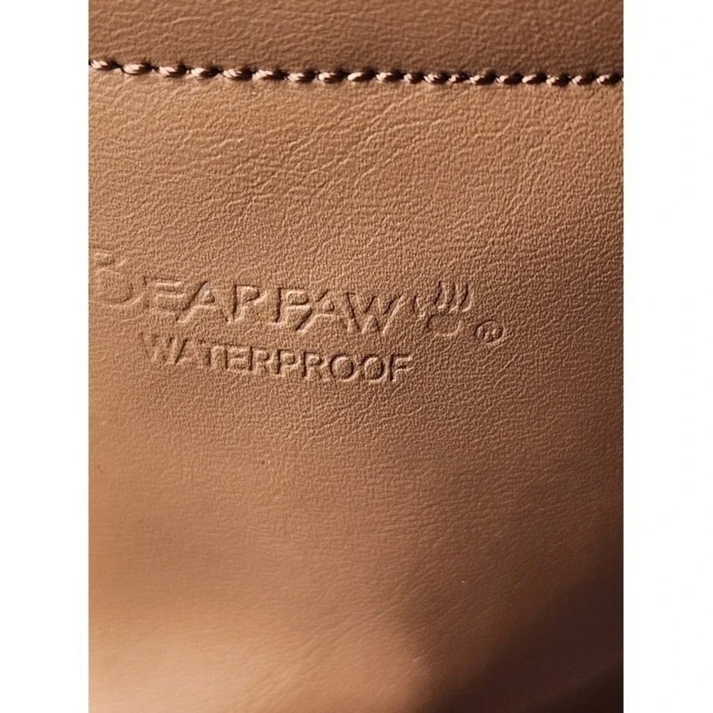 Bearpaw Snow Boots Kids Size 3 Brown Waterproof Insulated Winter Duck Boots